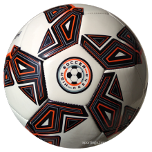 Professional match custom size 5 official football PVC or TPU stitched soccer balls